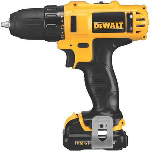 DEWALT 12V MAX Cordless Lithium-Ion 4-Tool Combo Kit - DCK413S2 - Image 3