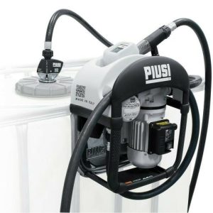 Piusi F00101A1 SB325 12V 7-9 GPM DEF Transfer Tote Kit Auto Nozzle Made in Italy