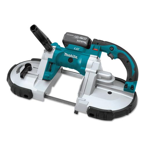 Makita 18V LXT 5.0 Ah Cordless Lithium-Ion Portable Band Saw Kit - XBP02TX - Image 2