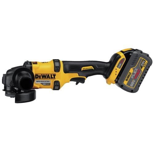 DEWALT FlexVolt 60V MAX Cordless Lithium-Ion 4-1/2 in. – 6 in. Grinder with Batteries - DCG414T2 - Image 2