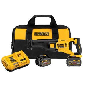 DEWALT FlexVolt 60V MAX Cordless Lithium-Ion Reciprocating Saw Kit with Batteries - DCS388T2