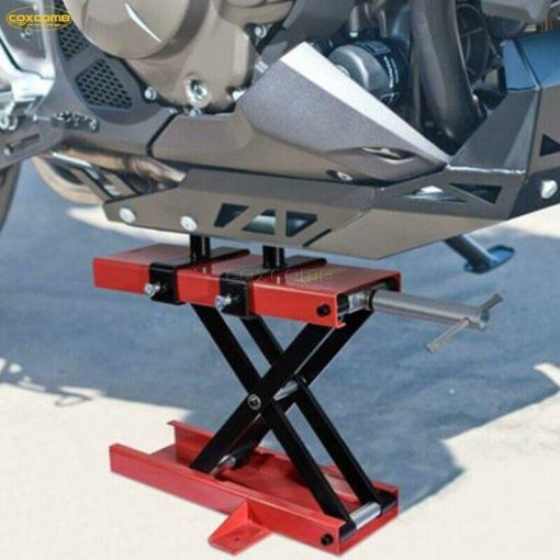 1100 LB Mini Scissor Motorcycle Center Scissor Lift Jack Hoist Stand Bikes ATVs - Image 3