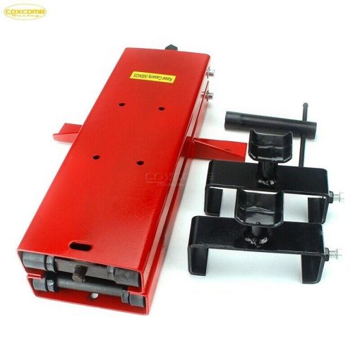 1100 LB Mini Scissor Motorcycle Center Scissor Lift Jack Hoist Stand Bikes ATVs - Image 5