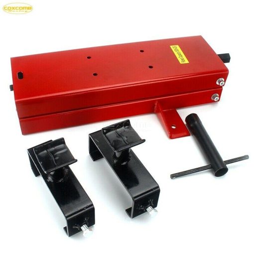 1100 LB Mini Scissor Motorcycle Center Scissor Lift Jack Hoist Stand Bikes ATVs - Image 6