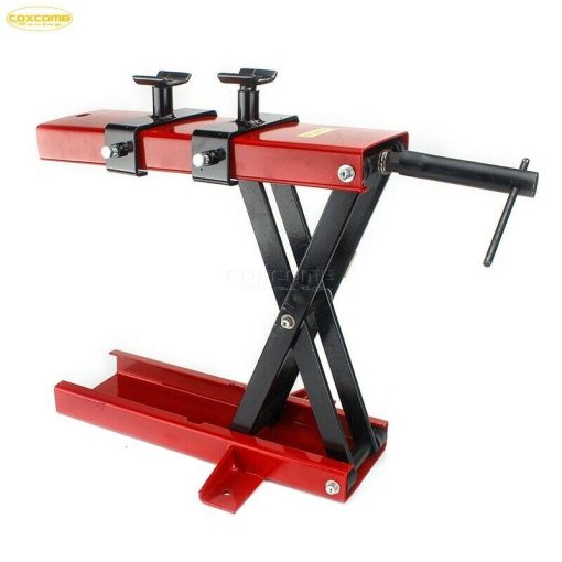 1100 LB Mini Scissor Motorcycle Center Scissor Lift Jack Hoist Stand Bikes ATVs - Image 7