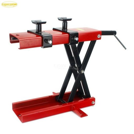 1100 LB Mini Scissor Motorcycle Center Scissor Lift Jack Hoist Stand Bikes ATVs - Image 8