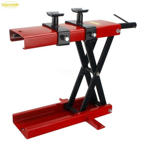 1100 LB Mini Scissor Motorcycle Center Scissor Lift Jack Hoist Stand Bikes ATVs - Image 9