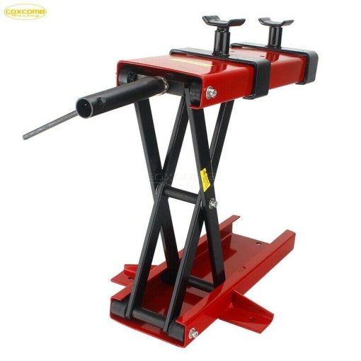 1100 LB Mini Scissor Motorcycle Center Scissor Lift Jack Hoist Stand Bikes ATVs - Image 10