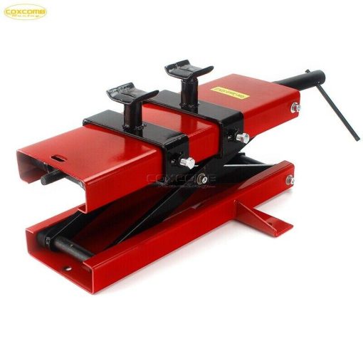 1100 LB Mini Scissor Motorcycle Center Scissor Lift Jack Hoist Stand Bikes ATVs - Image 11