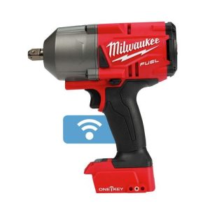 Milwaukee 2862-20 M18 FUEL with ONEKEY High Torque Impact Wrench 1/2 in. Pin Detent (Tool Only)