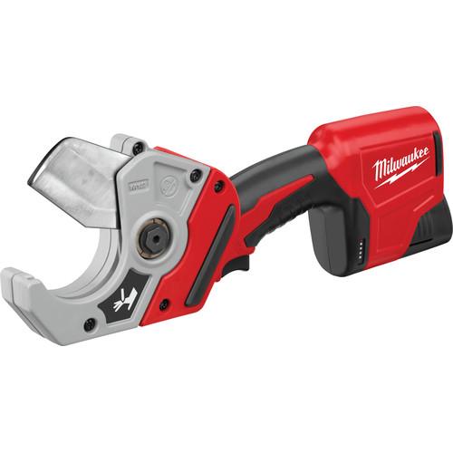 Milwaukee 2470-21 M12 12V Cordless Lithium-Ion PVC Shear Kit - Image 2