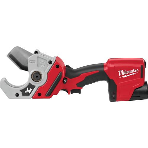 Milwaukee 2470-21 M12 12V Cordless Lithium-Ion PVC Shear Kit - Image 3