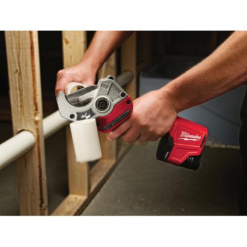 Milwaukee 2470-21 M12 12V Cordless Lithium-Ion PVC Shear Kit - Image 8