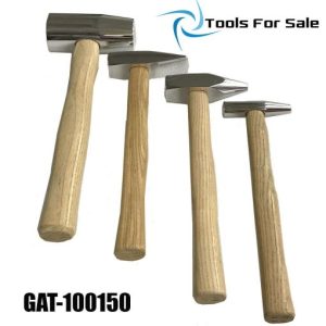 Auto Body Aluminum Hammer Kit 4-Piece for Auto Body and Collision Repair.