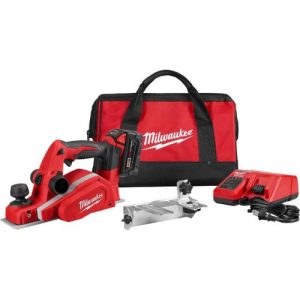 Milwaukee 2623-21 M18 Lithium-Ion 3-1/4 in. Planer Kit