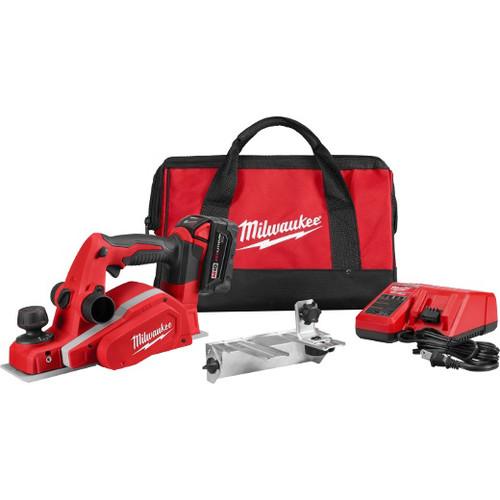 Milwaukee 2623-21 M18 Lithium-Ion 3-1/4 in. Planer Kit