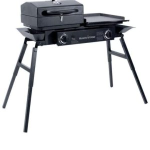 Blackstone Tailgater Portable Gas Grill and Griddle Combo