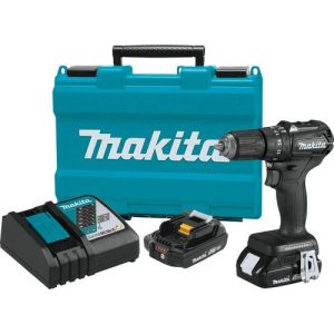 Makita 18V LXT Lithium-Ion Brushless Sub-Compact 1/2 in. Cordless Hammer Drill Driver Kit (2 Ah) - XPH11RB