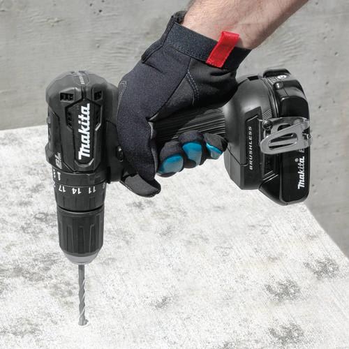 Makita 18V LXT Lithium-Ion Brushless Sub-Compact 1/2 in. Cordless Hammer Drill Driver Kit (2 Ah) - XPH11RB - Image 7