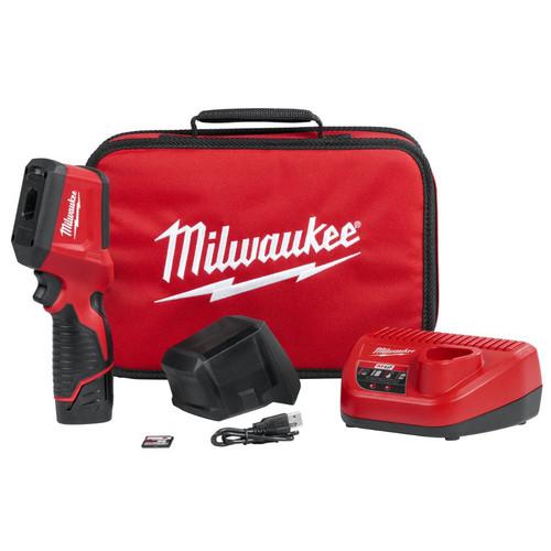 Milwaukee 2258-21 M12 12V 1.5Ah Cordless Lithium-Ion 102 x 77 Infrared Camera Kit