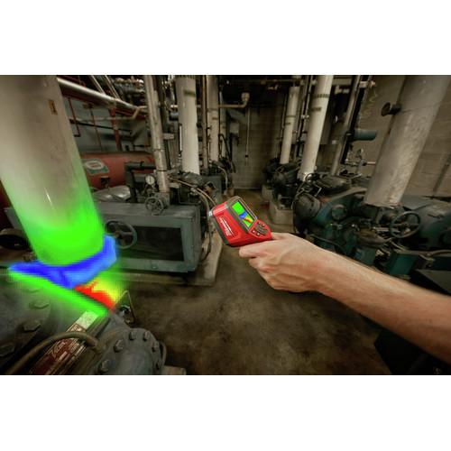 Milwaukee 2258-21 M12 12V 1.5Ah Cordless Lithium-Ion 102 x 77 Infrared Camera Kit - Image 13