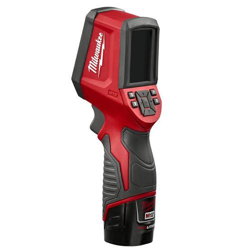 Milwaukee 2258-21 M12 12V 1.5Ah Cordless Lithium-Ion 102 x 77 Infrared Camera Kit - Image 2