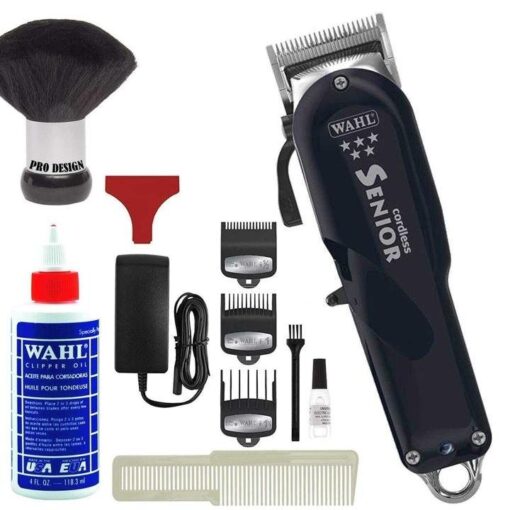 5-Star Series Cordless Senior Clipper #8504 – Great for Professional Stylists and Barbers – 70 Minute Run Time - Image 2