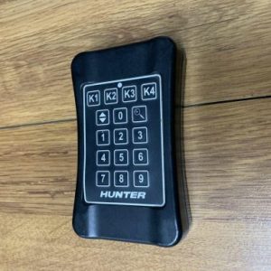 Hunter Engineering Model 146-59-1 Alignment Console RF Remote Control