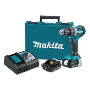 Makita 18V LXT Lithium-Ion Compact Brushless 1/2 in. Cordless Hammer Drill (2 Ah) - XPH12R