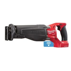 Milwaukee 2721-20 M18 FUEL SAWZALL Reciprocating Saw with ONE-KEY Technology (Tool Only)