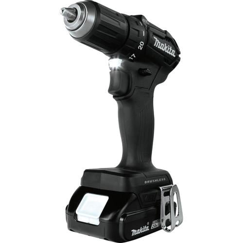 Makita 18V LXT 2.0 Ah Lithium-Ion Sub-Compact Brushless Cordless 2-Piece Combo Kit - CX201RB - Image 4