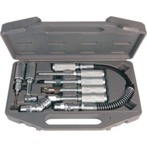Lincoln Industrial 58000 7-Piece Heavy-Duty Lube Accessory Kit