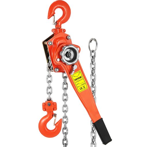 3Ton Chain Lever Block Hoist Come Along Puller Ratchet Type Lift 10' 6600LBS - Image 9