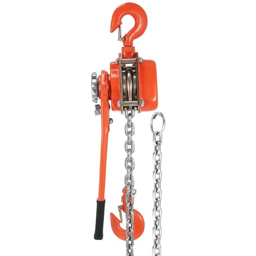 3Ton Chain Lever Block Hoist Come Along Puller Ratchet Type Lift 10' 6600LBS - Image 12