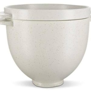 KitchenAid Bread Bowl with Baking Lid KSM2CB5BGS – Grey Speckle