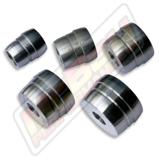 5-Piece Brake Lathe Double Ended Tapered Cone Adapter Set 1" Arbor Ammco 9232 USA
