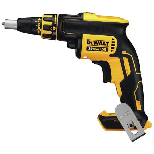 DEWALT 20V MAX XR Cordless Lithium-Ion Brushless Drywall Screwgun and Cut-Out Tool Combo Kit - DCK263D2 - Image 2