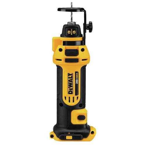 DEWALT 20V MAX XR Cordless Lithium-Ion Brushless Drywall Screwgun and Cut-Out Tool Combo Kit - DCK263D2 - Image 4