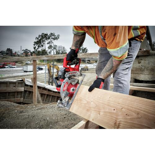 Milwaukee 2830-21HD M18 FUEL Rear Handle 7-1/4 in. Circular Saw Kit - Image 13