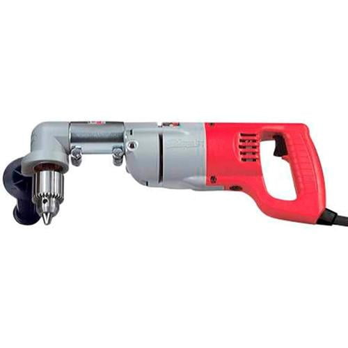 Milwaukee 3002-1 7 Amp 1/2 in. Corded Right Angle Drill with D-Handle and Case - Image 2