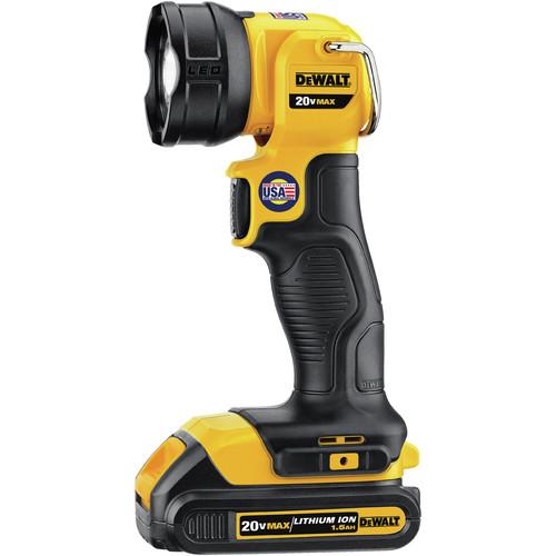 Factory Reconditioned DEWALT 20V MAX Cordless Lithium-Ion 4-Tool Combo Kit - DCK420D2R - Image 9