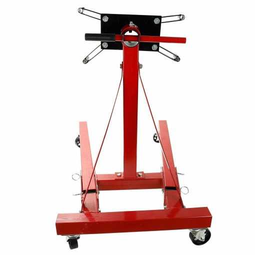 2000 LB Engine Stand | Folding Motor Hoist Dolly Mover Auto Repair Rebuild Jack - Image 3