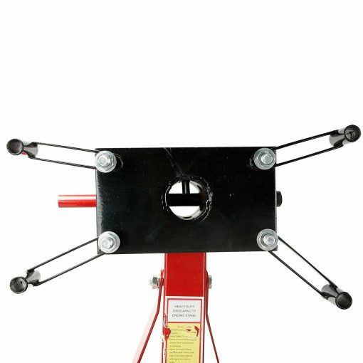 2000 LB Engine Stand | Folding Motor Hoist Dolly Mover Auto Repair Rebuild Jack - Image 4