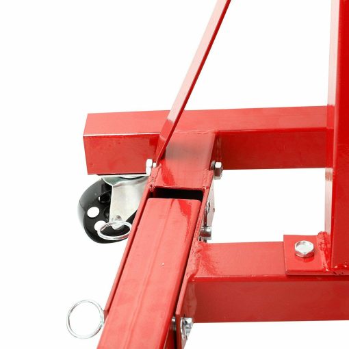 2000 LB Engine Stand | Folding Motor Hoist Dolly Mover Auto Repair Rebuild Jack - Image 5