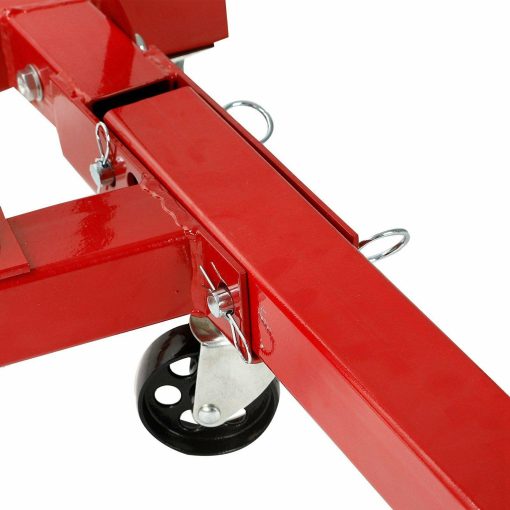 2000 LB Engine Stand | Folding Motor Hoist Dolly Mover Auto Repair Rebuild Jack - Image 6