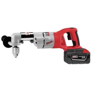 Milwaukee 0721-21 M28 Lithium-Ion 1/2 in. Cordless Right Angle Drill Kit (3 Ah)