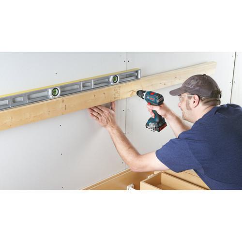 Factory Reconditioned Bosch 18V Lithium-Ion EC Brushless Compact Tough 1/2 in. Cordless Drill Driver Kit (4 Ah) - DDS183-01-RT - Image 5