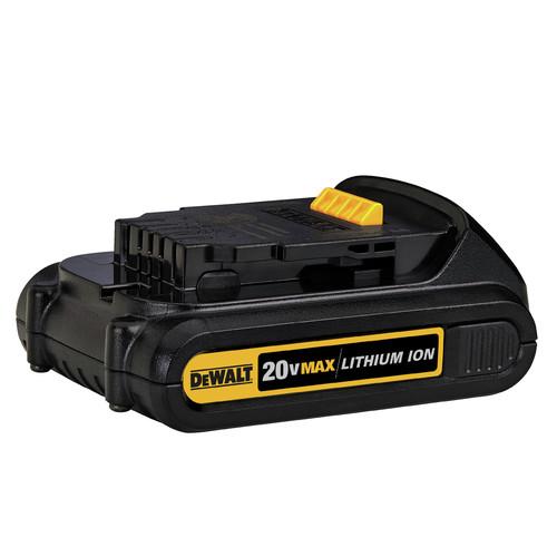 DEWALT 20V MAX Lithium-Ion Compact 1/2 in. Cordless Drill Driver Kit (1.5 Ah) - DCD780C2 - Image 10