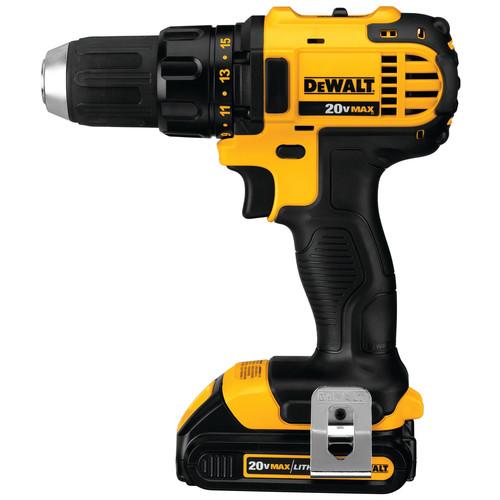 DEWALT 20V MAX Lithium-Ion Compact 1/2 in. Cordless Drill Driver Kit (1.5 Ah) - DCD780C2 - Image 2