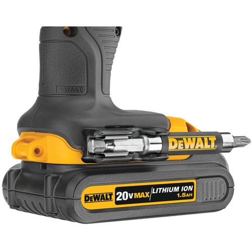DEWALT 20V MAX Lithium-Ion Compact 1/2 in. Cordless Drill Driver Kit (1.5 Ah) - DCD780C2 - Image 4